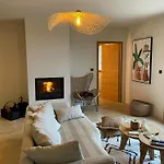 度假居 Beautiful Stone House With Sea View In Corsica