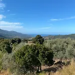 Beautiful Stone House With Sea View In Corsica 度假居 Sari-D'orcino