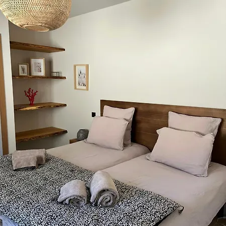 Beautiful Stone House With Sea View In Corsica * Sari-D'orcino