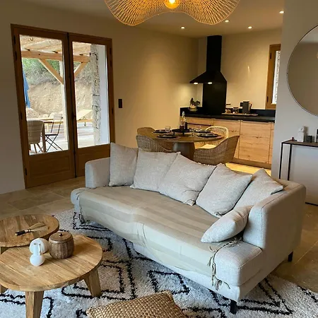 Beautiful Stone House With Sea View In Corsica Semesterbostad *