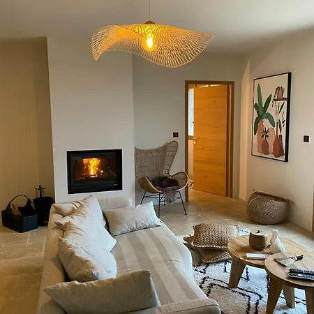 Semesterbostad Beautiful Stone House With Sea View In Corsica