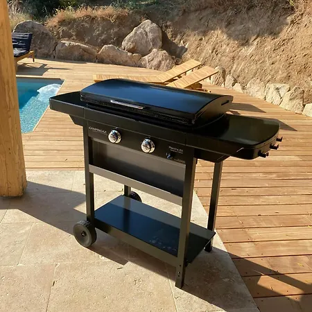 Beautiful Stone House With Sea View In Corsica Semesterbostad