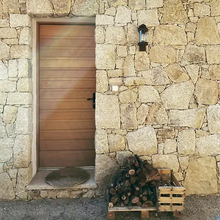 Beautiful Stone House With Sea View In Corsica