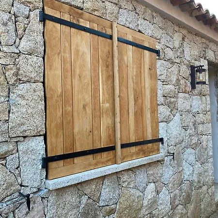 Beautiful Stone House With Sea View In Corsica 펜션 *