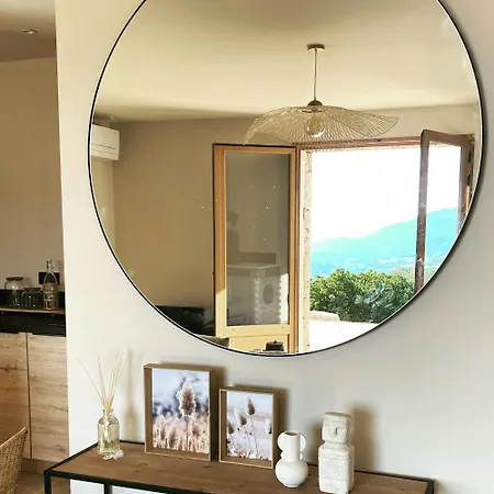 Beautiful Stone House With Sea View In Corsica