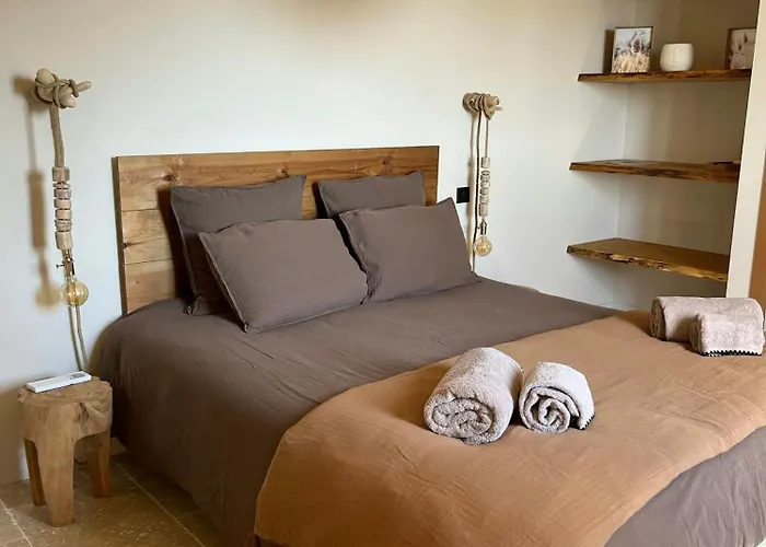 Prázdninový dům Beautiful Stone House With Sea View In Corsica Sari-D'orcino