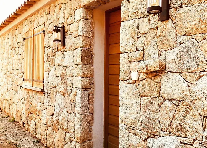 Prázdninový dům Beautiful Stone House With Sea View In Corsica Sari-D'orcino