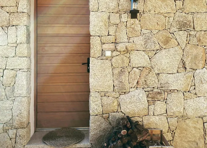 Beautiful Stone House With Sea View In Corsica