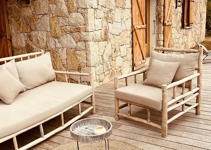 Prázdninový dům Beautiful Stone House With Sea View In Corsica *